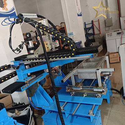 Máquina de soldadura de avião de lavatório de cozinha personalizada com sistema avançado de controle CNC para soldadura de utensílios e utensílios de cozinha