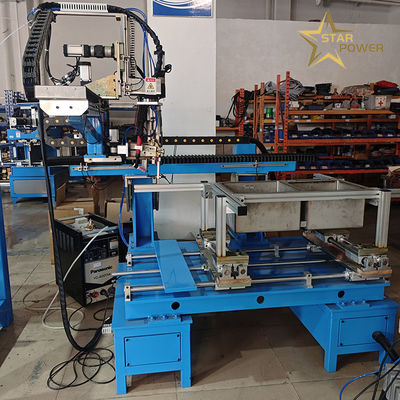 Máquina de soldadura de avião de lavatório de cozinha personalizada com sistema avançado de controle CNC para soldadura de utensílios e utensílios de cozinha