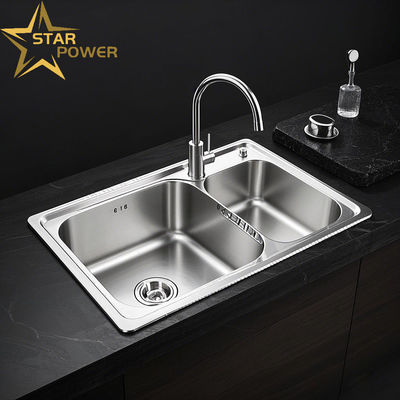 Conjunto de cozinha Lava-mãos de aço inoxidável