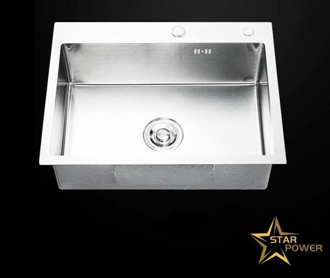 Especificações Customizado 304 aço inoxidável Laveira feita à mão