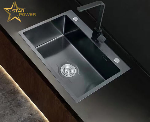 Especificações Customizado 304 aço inoxidável Laveira feita à mão