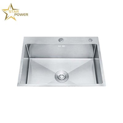 Bom preço Aço inoxidável de qualidade alimentar 304 (18/8) Lava-louças de cozinha feita à mão Dimensões personalizáveis Forma e função para o espaço da cozinha on-line
