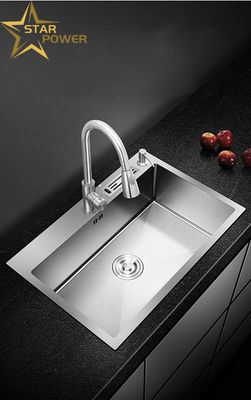 Bom preço Laveira de mão de aço inoxidável Laveira única Laveira lava-louça Laveira de pratos Laveira on-line