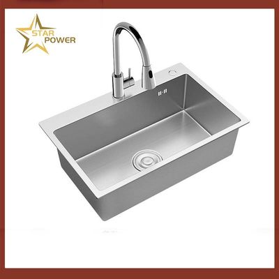 Equipamentos de cozinha de lavatório de mão de aço inoxidável 2 kg Capacidade estilo luxuoso