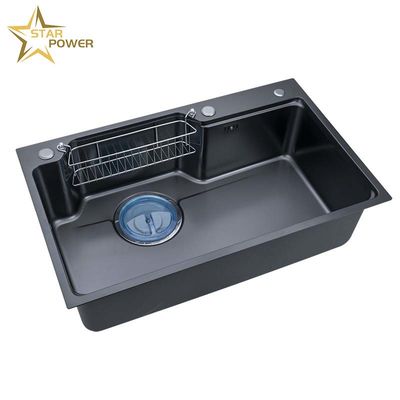 Cozinha doméstica Lava-mãos de aço inoxidável de alta qualidade personalizada