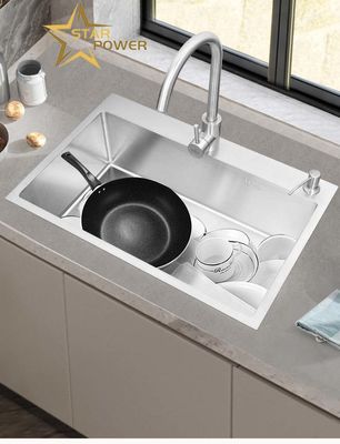 Bom preço Lave de cozinha de aço inoxidável 304 personalizado para cozinha on-line