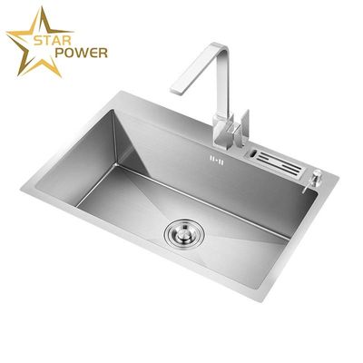 Bom preço Eletrodomésticos de cozinha de lavatório de mão de aço inoxidável personalizados on-line