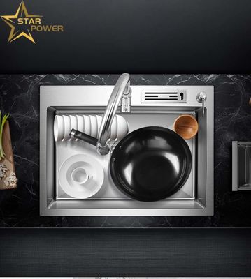 Bom preço Laveira de mão de aço inoxidável robusta para cozinhas domésticas on-line