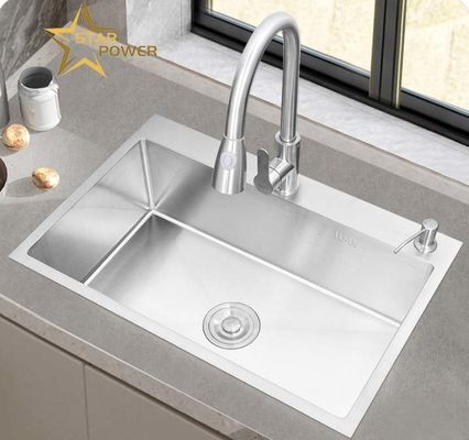Eletrodoméstico de cozinha de lavatório de mão de aço inoxidável suave e durável