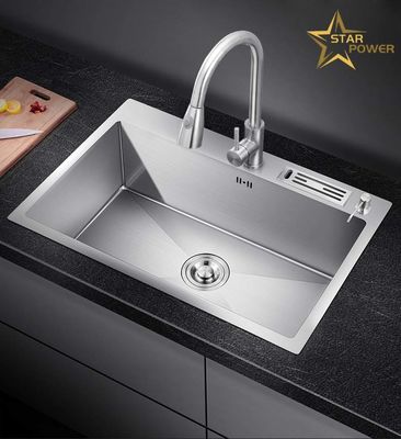 Lavatório personalizado Lavatório de cozinha feito à mão