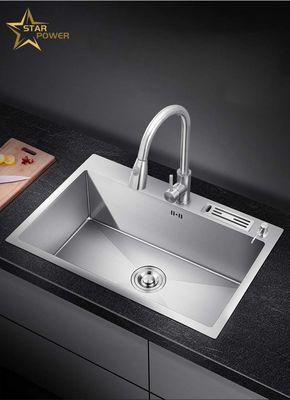 Lavatório personalizado Lavatório de cozinha feito à mão