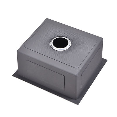Laveira personalizada Laveira de cozinha feita à mão Laveira de aço inoxidável