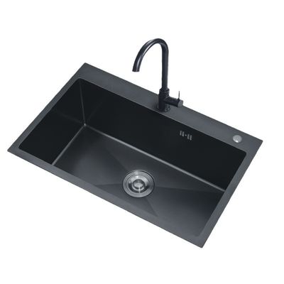Laveira personalizada Laveira de cozinha feita à mão Laveira de aço inoxidável