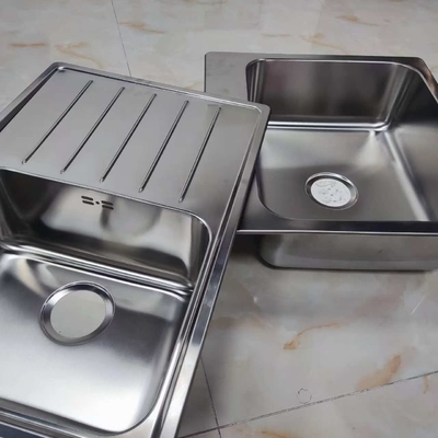 304 aço inoxidável estendido cozinha Sink Set Dimensões personalizáveis