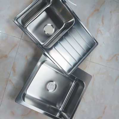 Bom preço Submontar Lava Jato de Cozinha Grau de Alimentação 304 de Aço Inoxidável (18/8) Lava Jato de Cozinha Dupla Taça Submontar ∙ Medida de Aço Personalizada Disponível ∙ Profundidade de Bacia Personalizada Disponível ∙ A prova de ferrugem e resistente à corrosão on-line