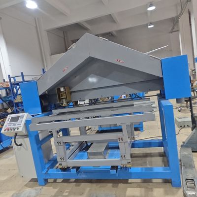 Lixadeira de cinta abrasiva 3KW 380V para tratamento de superfície metálica