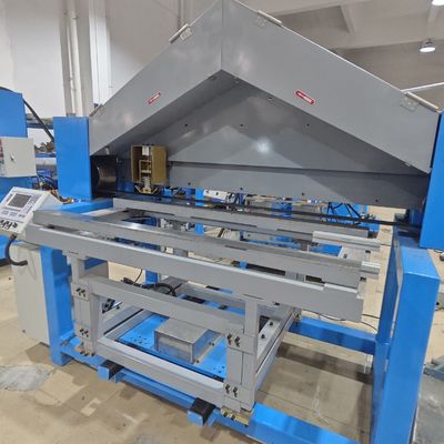 Lixadeira de cinta abrasiva 3KW 380V para tratamento de superfície metálica