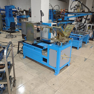 Máquina de moldagem vertical de costura redonda 380V 2.3KW