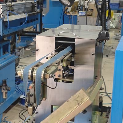 Máquina de moldagem vertical de costura redonda 380V 2.3KW