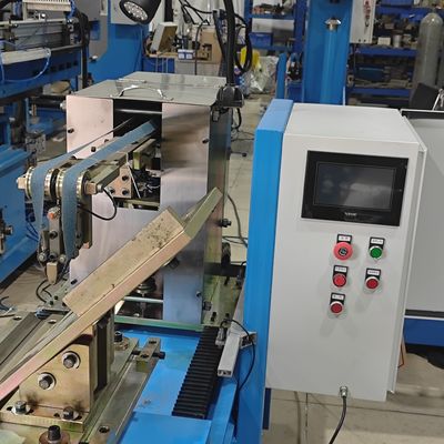 Máquina de moldagem vertical de costura redonda 380V 2.3KW