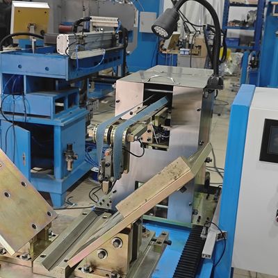 Máquina de moldagem vertical de costura redonda 380V 2.3KW