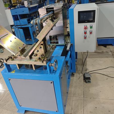 Máquina de moldagem vertical de costura redonda 380V 2.3KW