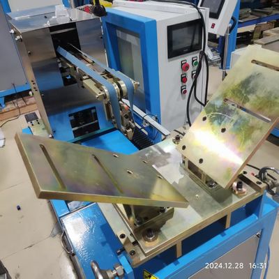 Máquina de Moagem de Costura Vertical com Trava Hidráulica 380V 2.3KW