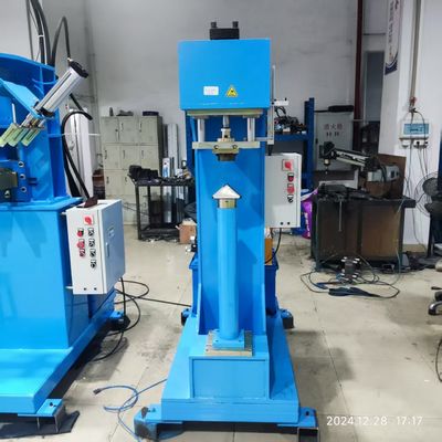 Máquina de Prensa de Canto PLC 380V 2.3KW para Pias de Cozinha