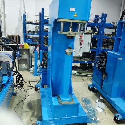 Máquina de prensagem hidráulica de canto de 380 V para lavatórios de aço inoxidável