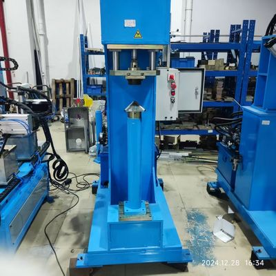 Máquina de prensagem hidráulica de canto de 380 V para lavatórios de aço inoxidável