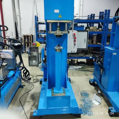 Máquina de prensagem hidráulica de canto de 380 V para lavatórios de aço inoxidável