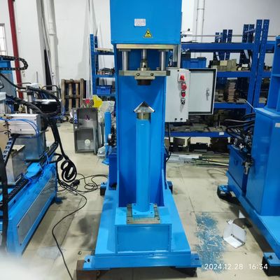 Máquina de prensagem hidráulica de canto de 380 V para lavatórios de aço inoxidável