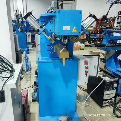 Prensa de rolo para solda de costura PLC 380V 2.3KW para pias de cozinha