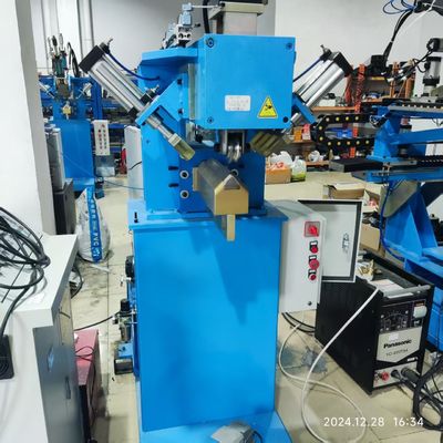 Prensa de rolo para solda de costura PLC 380V 2.3KW para pias de cozinha