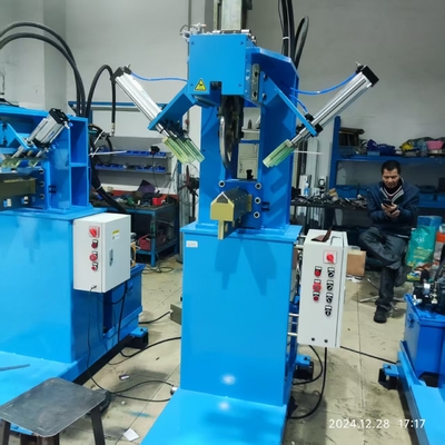 Máquina de Prensa Hidráulica 380V para Soldagem de Juntas de Pias de Cozinha 1800x1000x2100mm