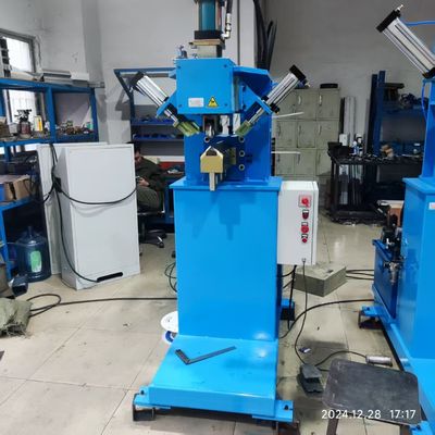 Bom preço Máquina de rolamento de costura hidráulica de soldadura de 30 MPa para lavatórios de cozinha on-line