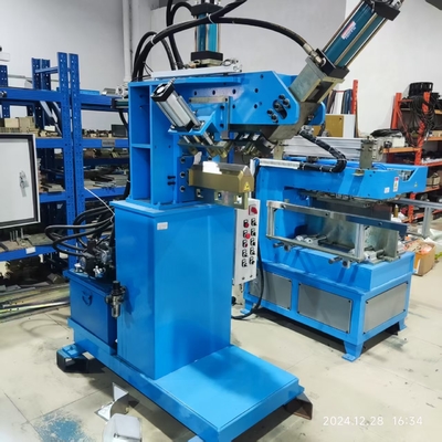 Máquina Integrada de Arco e Canto de Prensagem 2 em 1 (380V, 2,3KW, Controle PLC)