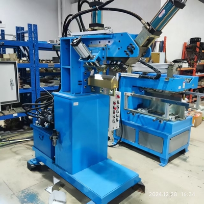 Máquina Integrada de Arco e Canto de Prensagem 2 em 1 (380V, 2,3KW, Controle PLC)
