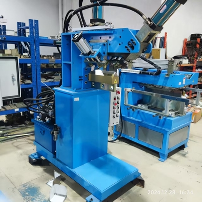 Máquina Integrada de Arco e Canto de Prensagem 2 em 1 (380V, 2,3KW, Controle PLC)