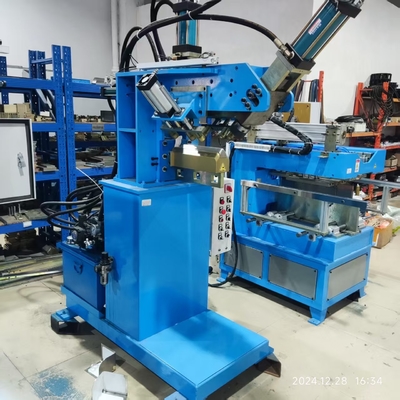 Máquina Integrada de Arco e Canto de Prensagem 2 em 1 (380V, 2,3KW, Controle PLC)