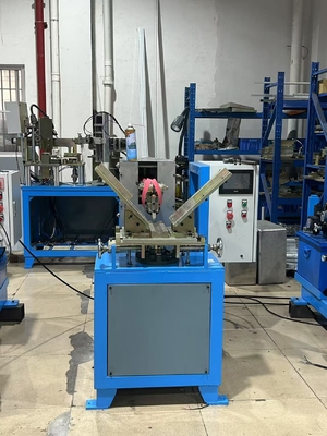 Máquina de moagem de canto redondo de costura vertical interna de qualidade superior