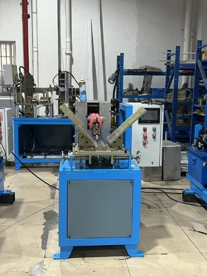 Máquina de moagem de canto redondo de costura vertical interna de qualidade superior