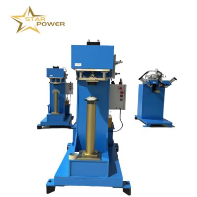 Máquina automática de prensagem e moldagem de cantos inferiores para embalagens de cartão/caixa