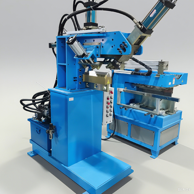 Máquina de soldadura CNC de precisão de 4 eixos (Especializada em bordas internas de painéis)