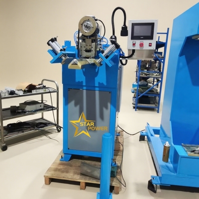 Máquina automática de moagem e polimento de cantos externos CNC