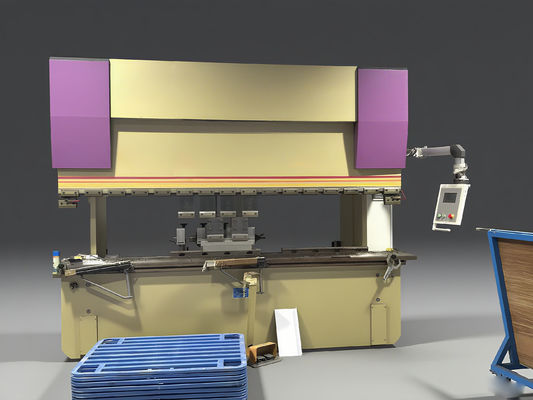 Máquina de dobração de precisão de água de recipiente