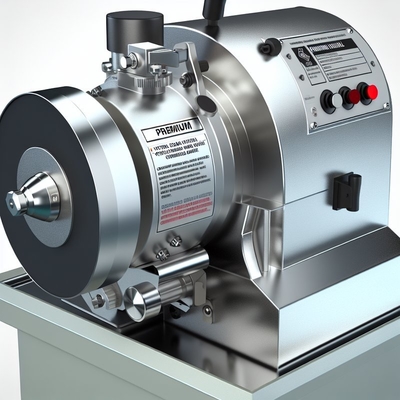 Máquina de moagem de canto redondo de costura vertical interna de qualidade superior