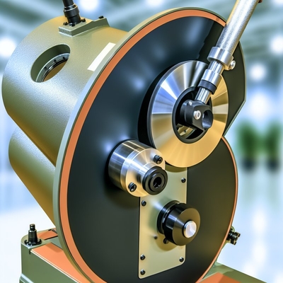 Máquina de moagem de canto redondo de costura vertical interna de qualidade superior