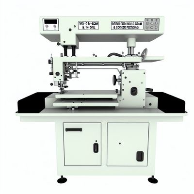 Máquina de prensagem integrada de duas em uma