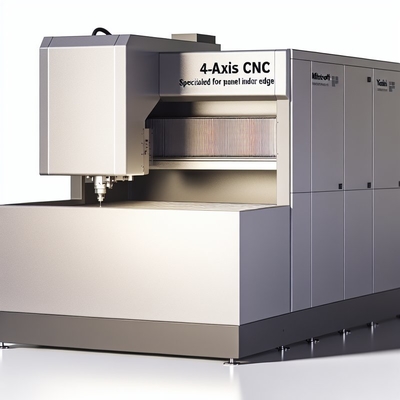 Máquina de soldadura CNC de precisão de 4 eixos (Especializada em bordas internas de painéis)